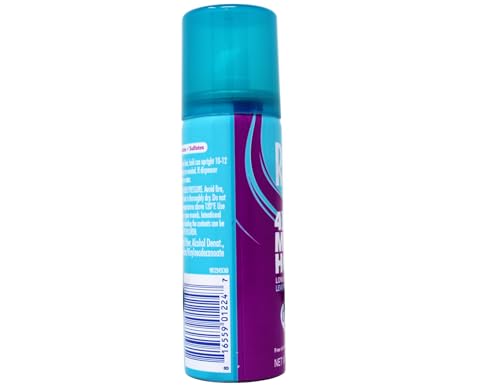 Image of Rave Hair Spray 4X Mega Hold, Long-Lasting Hold with ClimaShield Technology, 1.5 oz