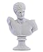 God Hermes Bust Head Greek Statue Sculpture Cast Marble Copy