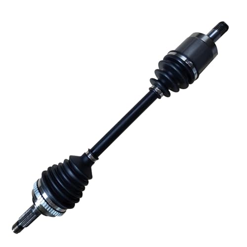 Image of Detroit Axle - 9pc Front Rack Pinion Kit for 96-00 Honda Civic 97-00 Acura EL 1 Power Steering Rack Pinion 2 CV Axles 2 Upper Control Arms w /Ball Joint 2 Lower Ball Joints 2 Outer Tie Rods Replacement