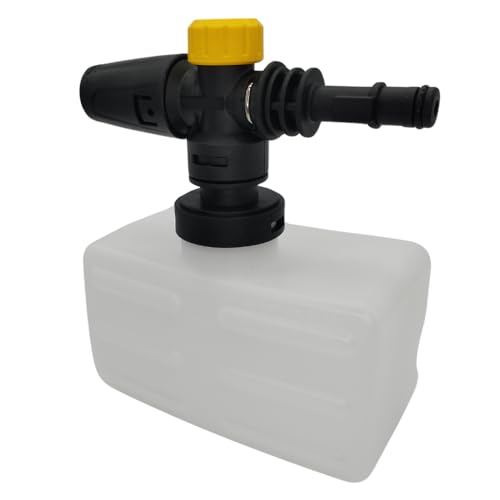 Snow Foam Canhão de Espuma 1LT Compatível com Lavajato Tramontina Master 1500psi 1200W 42546/022