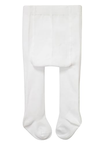 Baby Girls Tights White Thick Leggings Stockings Cotton Pantyhose for Newborn Infant Toddler 1Pack4