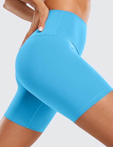 Image of CRZ YOGA Butterluxe Biker Shorts 6 inch | Extremely Soft, Gentle Compression, Yoga, High Waisted, for Women