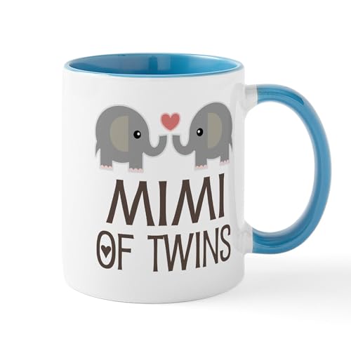 Taza de cerámica 11 oz CafePress Mimi Of Twins miniatura 1
