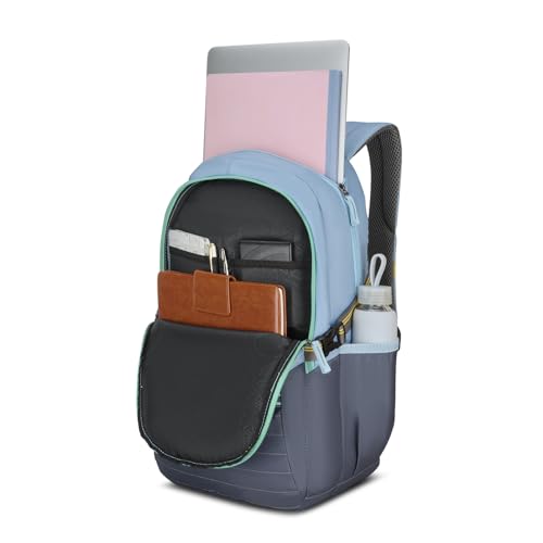 Image of Aristocrat Chip 15.6 inch Compatible Laptop Backpack 32L | 2 Compartments with Quick-Access Front Pocket | Tablet Sleeve, Rain Cover & Bottle Holders | Office & Casual Backpack for Men & Women