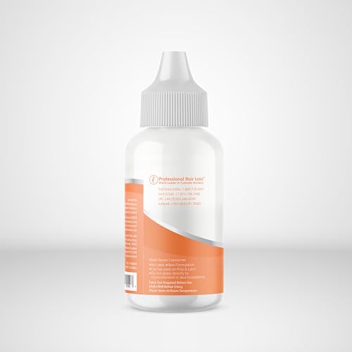 Image of GHOSTBOND XL Hair Replacement Adhesive - 1.3oz - Invisible Bonding Wig Glue: Extra Moisture Control - Water & Oil-Resistant, Light Hold for Poly and Lace Hairpiece, Wig, Toupee Systems, (Peach)