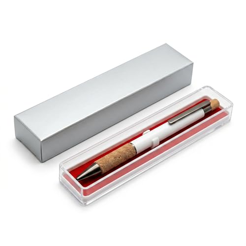 Image of Kajri Gifts Customized Pen With Name Luxury Ballpoint Customised Pen With Name Black And Gold Body Personalized Gift For Professionals Doctor Advocate And Graduates (Crok White)