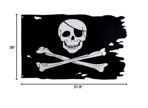 Ragged Jolly Roger