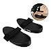 GALPADA Rowing Machine Pedals Exercise Foot Straps for Gym Fitness Machine Pedals Rowing Foot Plate for Home Workout