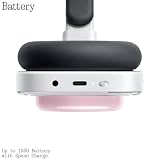 Nothing Headphone (a) Kabellose Over-Ear Kopfhörer mit ANC, bis zu 135h Akkulaufzeit, Hi-Res, LDAC, Anpassbare taktile Steuerung – Schwarz - 8