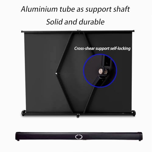 Pantalla Manual para Proyector 40" 16:9 Portátil miniatura 4