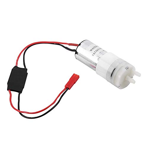 V BESTLIFE RC Water Pump, 5V 370 Water Cooling Pump JR Plug Step-Down Waterproof Low Noise Module Accessory Part for RC Boats Motor & ESC