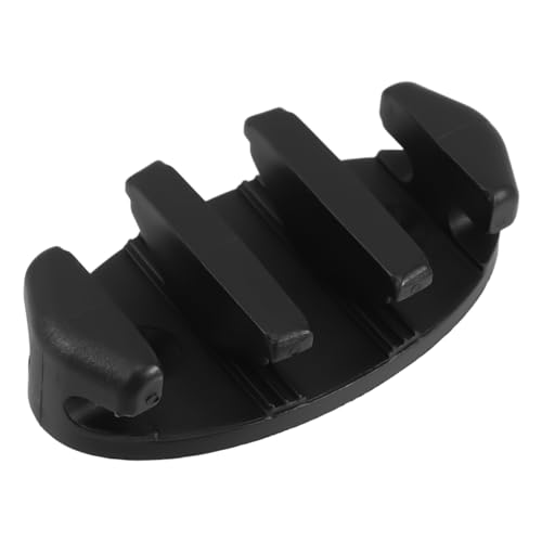 BESPORTBLE Boat Cleat for Marine Docking Kayak Mounting Cleat Nylon Marine Cleat Secure Design Space-Saving