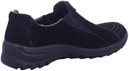 Rieker Women's Loafers, Black Schwarz Schwarz 00, 5 UK | Image 4