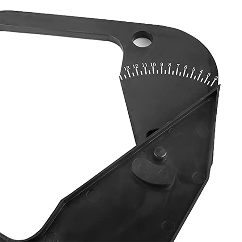 Image of GOTOTOP Tire Balancer Caliper, Wheel Rim Width Measurement Tool, Car Tire Scale
