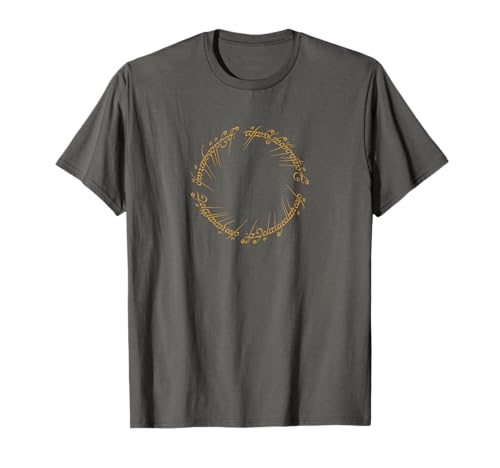 The Lord of the Rings One Ring Camiseta