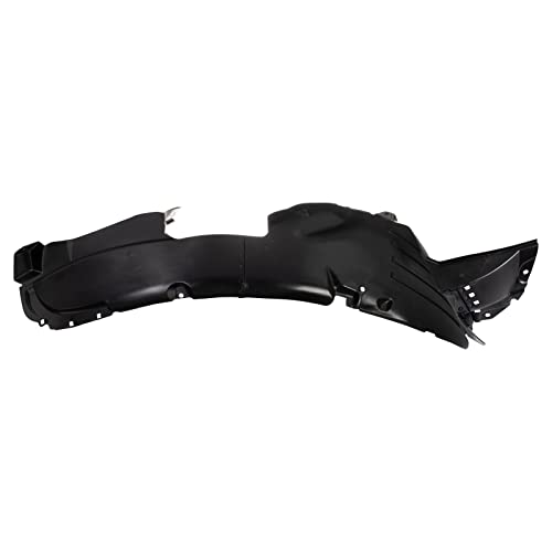 Image of TRQ Inner Fender Liner Set Compatible with 2017-2019 Kia Soul KI1248150 KI1249150