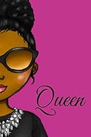 QUEEN: Notebook/Journal for African American women and girls. 1081774568 Book Cover