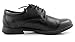 Laforst Paady 8003 Leather Slip Resistant Server Fashion Lace Up Dress Shoes Black 11