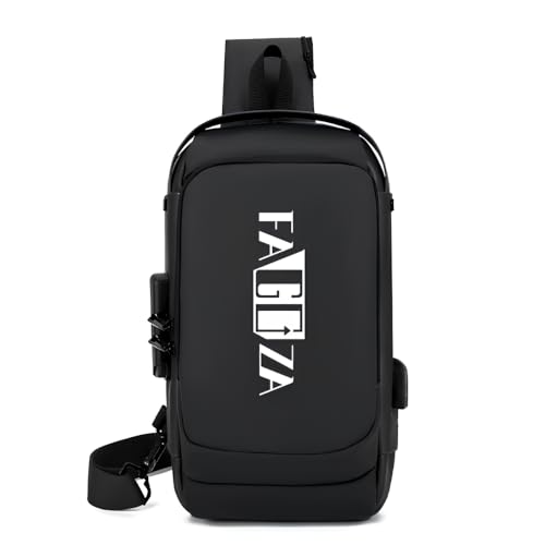 Crossbody Sling Bag for Men and Women | Antitheft Waterproof Shoulder Bag with USB ports | Crossbody Shoulder Bag