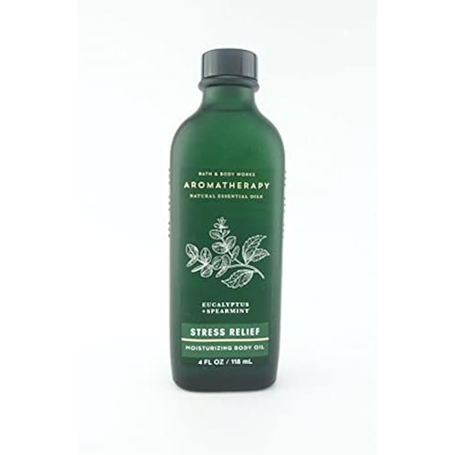 Bath & Body Works Aromatherapy Moisturizing Body Oil 4 fl oz (Eucalyptus Spearmint)