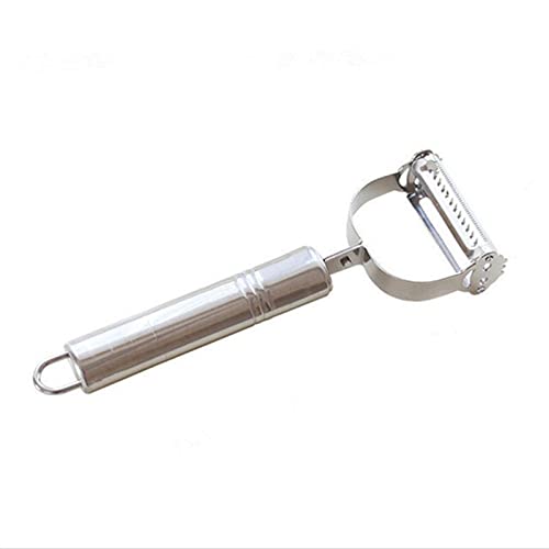 Mandolina multifuncional de acero inoxidable para frutas y verduras miniatura 1