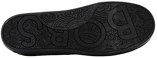 Image of Skechers BOBS Women's Beach Bingo-Kitty Pack Sneaker, Black /Black, 6 M US