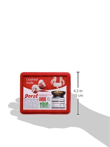 Dorot, Crushed Garlic, 2.8 Oz (Frozen) #TOP5
