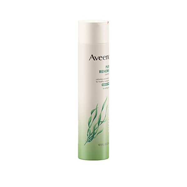 Aveeno-Pure-Renewal-Gentle-Shampoo-105-Fl-Oz-2-Count Aveeno Pure Renewal Gentle Shampoo, 2 Count, white, 21 Fl Oz