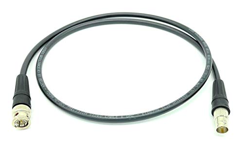 Av-Cables 6Ft 3G Hd Sdi Bnc Extension Rg59 Cable Male To Female - Black #TOP1