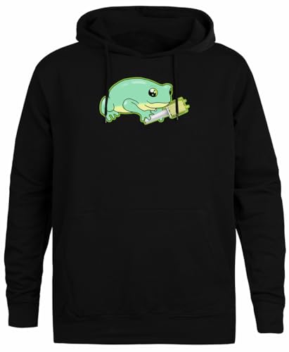 Photo de Grenouille Nct Pull À Capuche Noir Sweat À Capuche Unisexe