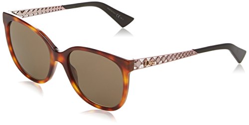 Lunettes de soleil Dior DIORAMA3N 70 0T4 55, rose (Havana Pink / Brown), femme