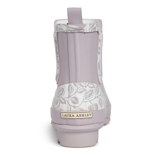 Image of Laura Ashley Women's Waterproof Mid Cut Rain Boots
