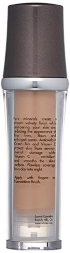 Sorme Mineral Illusion Foundation In Golden Light (25Ml) | Oil-Free Liquid Foundation | With Shea Butter, Green Tea, And Vitamins A, C, And E | Hydrating Mineral Makeup Foundation For Face And Body #TOP3