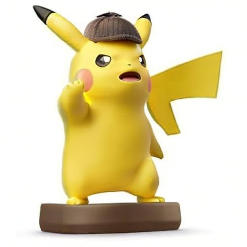 amiibo 【北米版】名探偵ピカチュウ(ポケモンシリーズ) amiibo 名探偵ピカチュウ (ポケモンシリーズ) : Forest Fairy