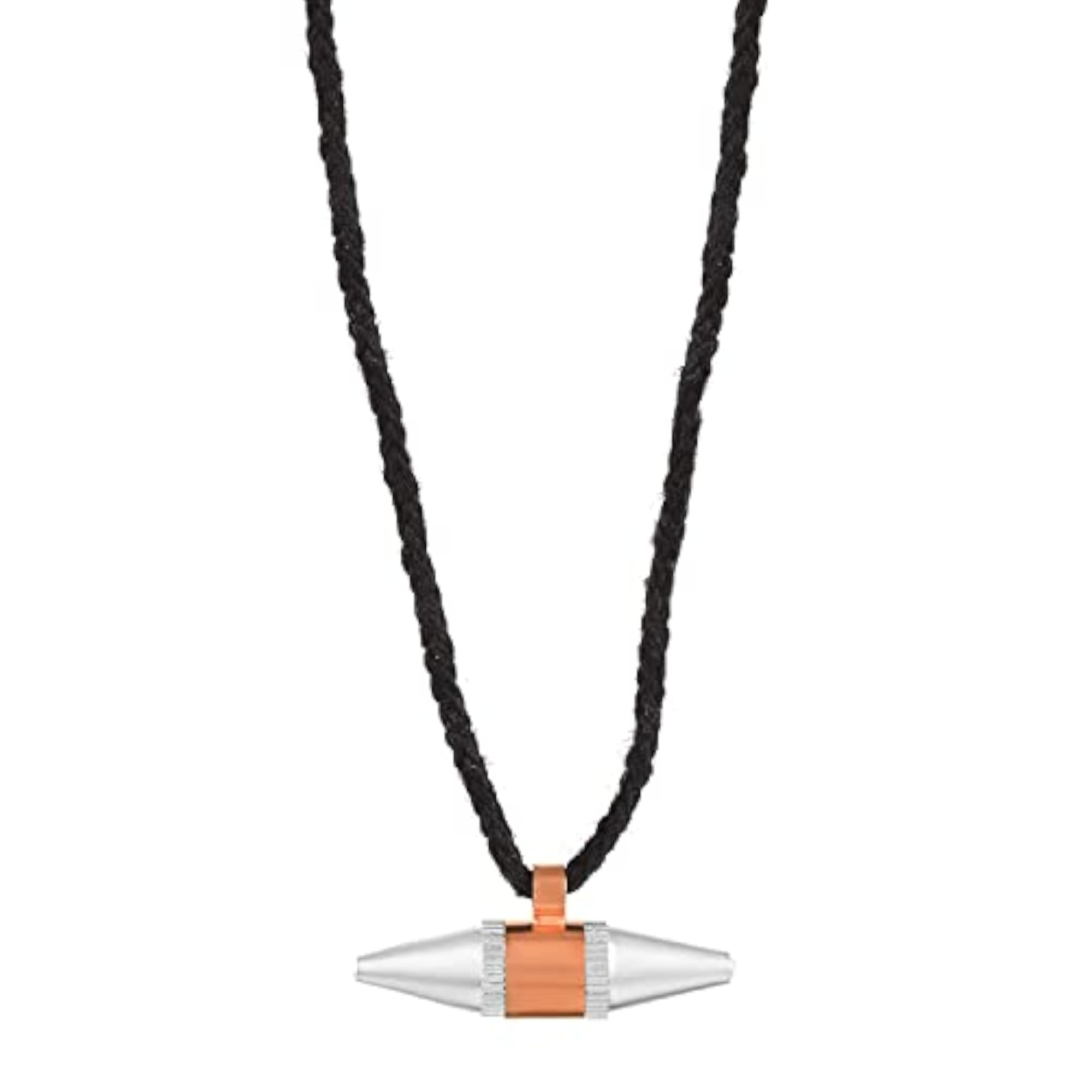 Brass 2 Tone Taveez Pendant, Health Beneficial
