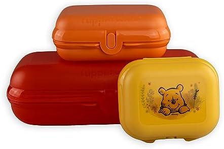 Liewood - Lunchbox Driss - Porta pranzo con 3 divisori - Colore Liewood