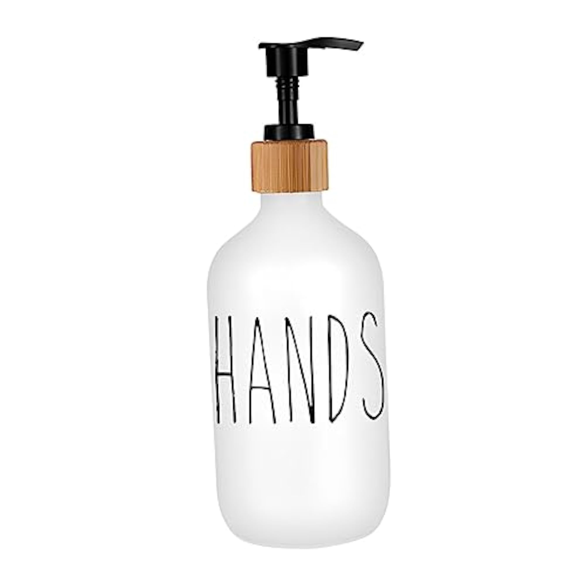 Refillable Shampoo Lotion Bottle, Liquid Soap Dispenser