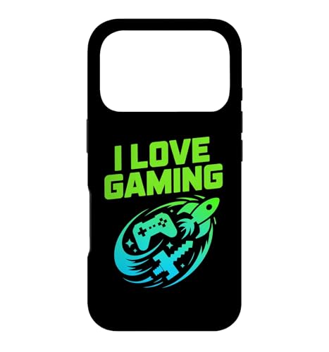Carcasa para iPhone 17 Pro Me Encanta la Consola de Juegos Rocket Sword Fun