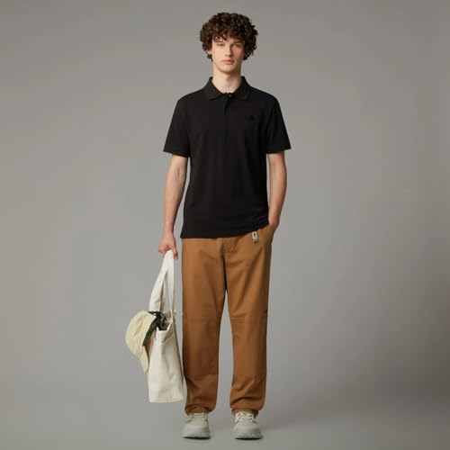 The North Face NF0A8C1PJK3 M Essential Regular Polo Polo Uomo Tnf Black Taglia Xxl - 3
