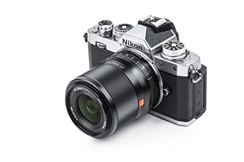 Image of VILTROX 23mm F1.4 f /1.4 Z Mount Lens, Wide-Angle APS-C Autofocus Lens for Nikon Z Mount Mirrorless Cameras Z5 Z50 Z6 Z6II Z7 Z7II ZFC Z30 Z9 Z8 (Black)