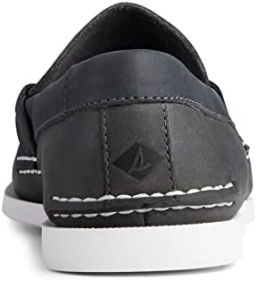 Sperry Men's Authentic Original Plushwave Penny Boat Shoe, Navy/WHT, 10 M US | Image 2