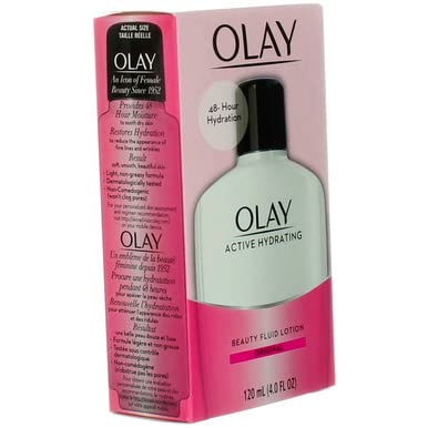 OLAY Active Hydrating Beauty Fluid Original 4 oz Pack of 3 product thumbnail 9