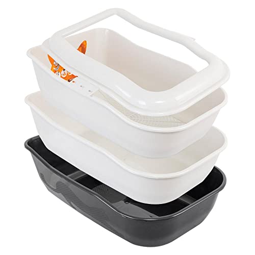 Dura Pet Bandeja Higiênica Furbox Duracat Preta