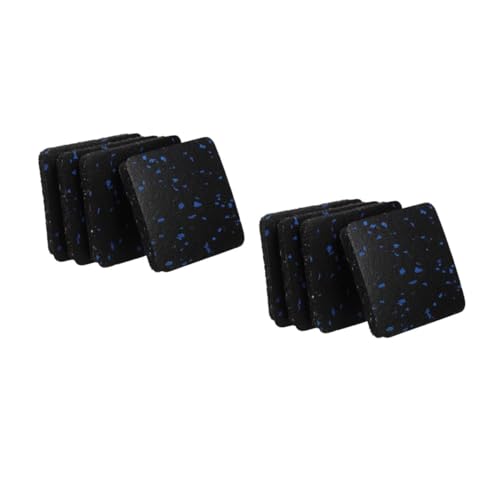 SHINEOFI 2 Juegos Almohadilla Amortiguadora Para Máquina De Coser Alfombrillas Reductoras De Ruido Pasamanos Ajustable Calcomanías Para Autos Máquina Lijadora Multifunción Cable De 4 Uds * 2
