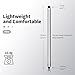 10 PCS Stylus,Stylus Pen for Touchscreen,Stylus 2-in-1 High Sensitivity & Precision Suitable for Touch Screens of iPhone/ipad/Android Tablets(10 Stylus Pen Silver/Black + 20 Tips)