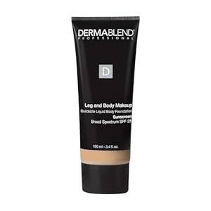 Dermablend Leg and Body Makeup Foundation with SPF 25