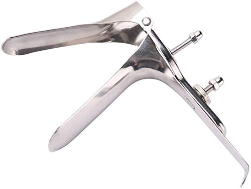 SM Adult Vaginal Clamps with Vagina Expansion, Sex Voyeur Anal for Women - Peeper Made of Stainless Steel - Find More Secrets for Your Love,Metallic