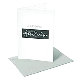 Trauerkarte weiß-Aufrichtige Anteilnahme- mit silbergrauen Briefumschlägen