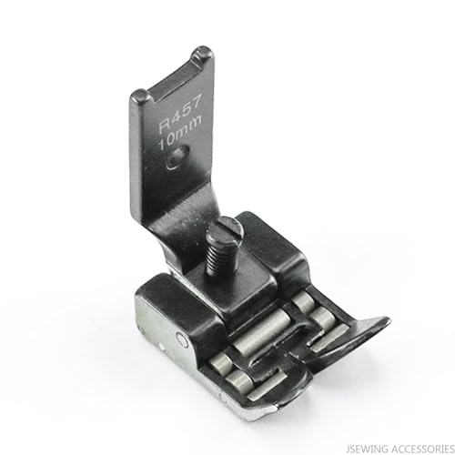 Pie prensatela rodillo 10mm para máquinas Singer y JUKI miniatura 2