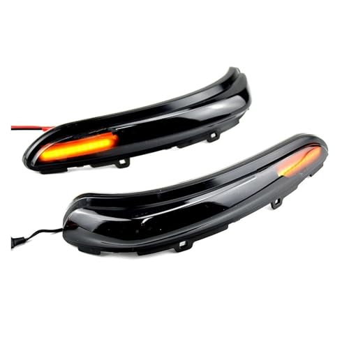 Clignotants dynamiques clairs pour rétroviseurs Peugeot 208